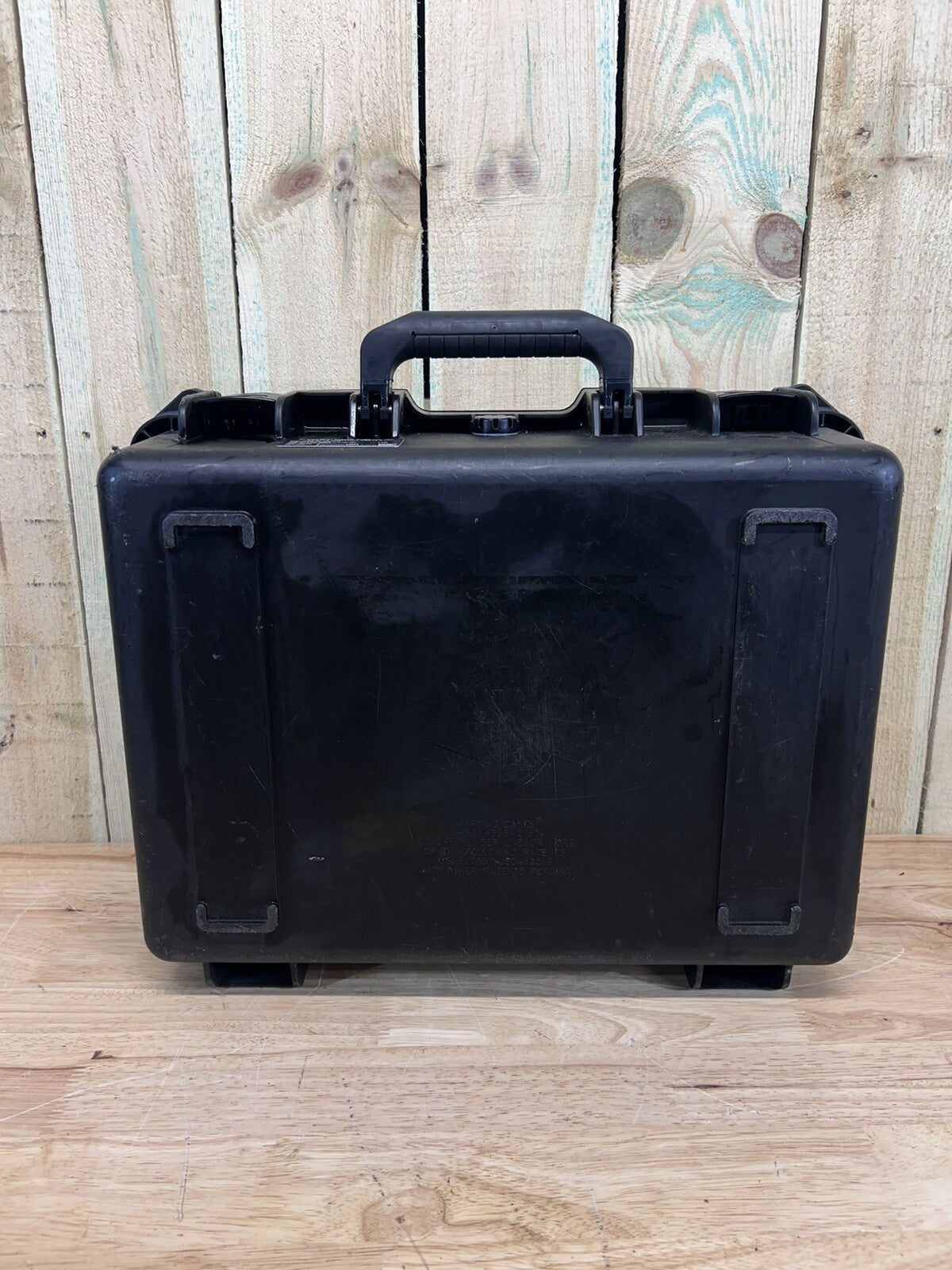 Pelican IM2400 Storm Case Waterproof  Black Good Condition A/B