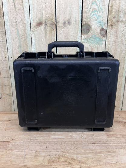 Pelican IM2400 Storm Case Waterproof  Black Good Condition A/B