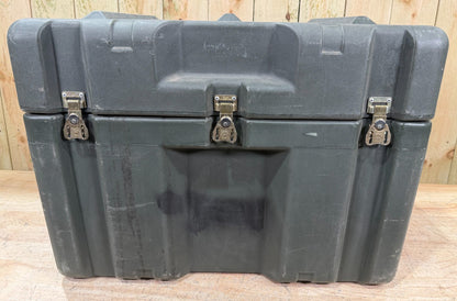 Zero Brand Military Surplus Case 25.5x24x19" Green Waterproof Storage Footlocker