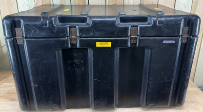 Pelican Hardigg Long Case 39"x23"x23" Black Waterproof Storage Footlocker