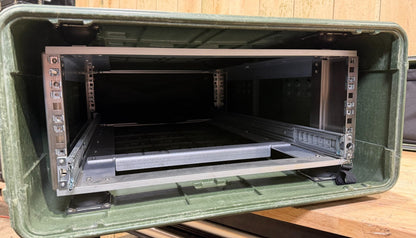 ECS Server Rack Rackmount 4U 19" X 29" Waterproof Storage Case W/ Rack