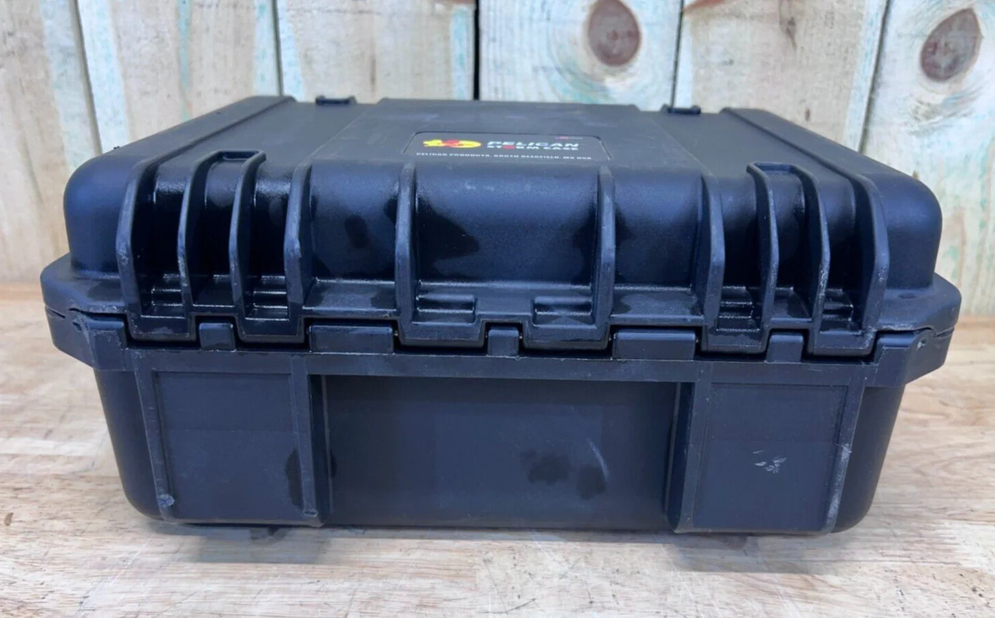 Pelican iM2100 Storm Case Black Waterproof Handheld Good Condition AB