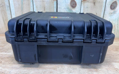 Pelican iM2100 Storm Case Black Waterproof Handheld Good Condition AB