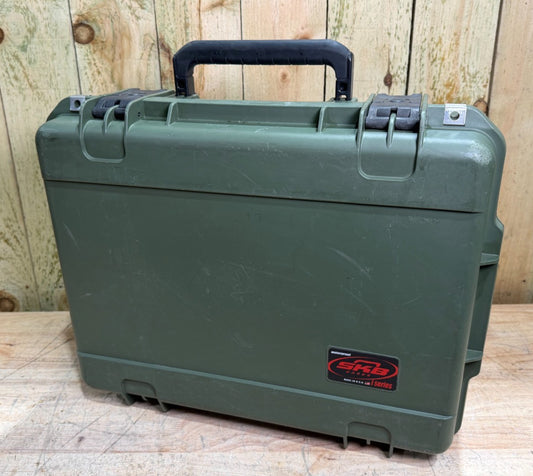 SKB 3i-2015-7 Waterproof Storage Case Green Laptop Music  A/B
