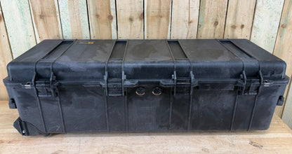 Pelican 1740 Protector Case Black Waterproof Good Condition B/C