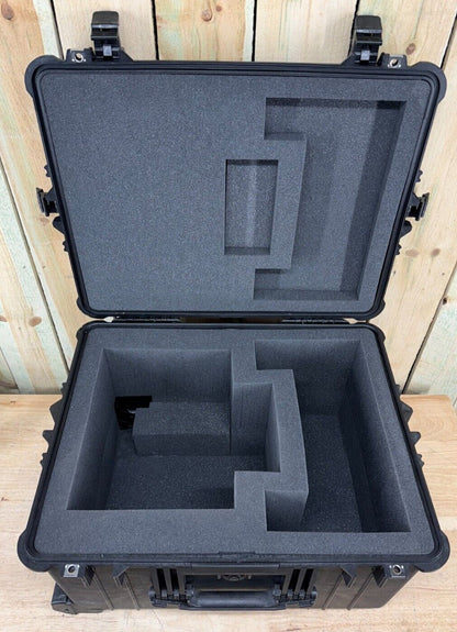 Pelican 1620 Hard Case Protector Rolling Black New Overstock Free Ship