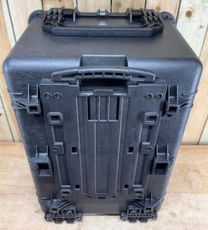 Pelican 1660 Protector Case Rolling Waterproof Black Brand New NIB