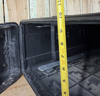 ECS Server Rack Rackmount 37"X22"X11" Waterproof Black Storage Case Pelican
