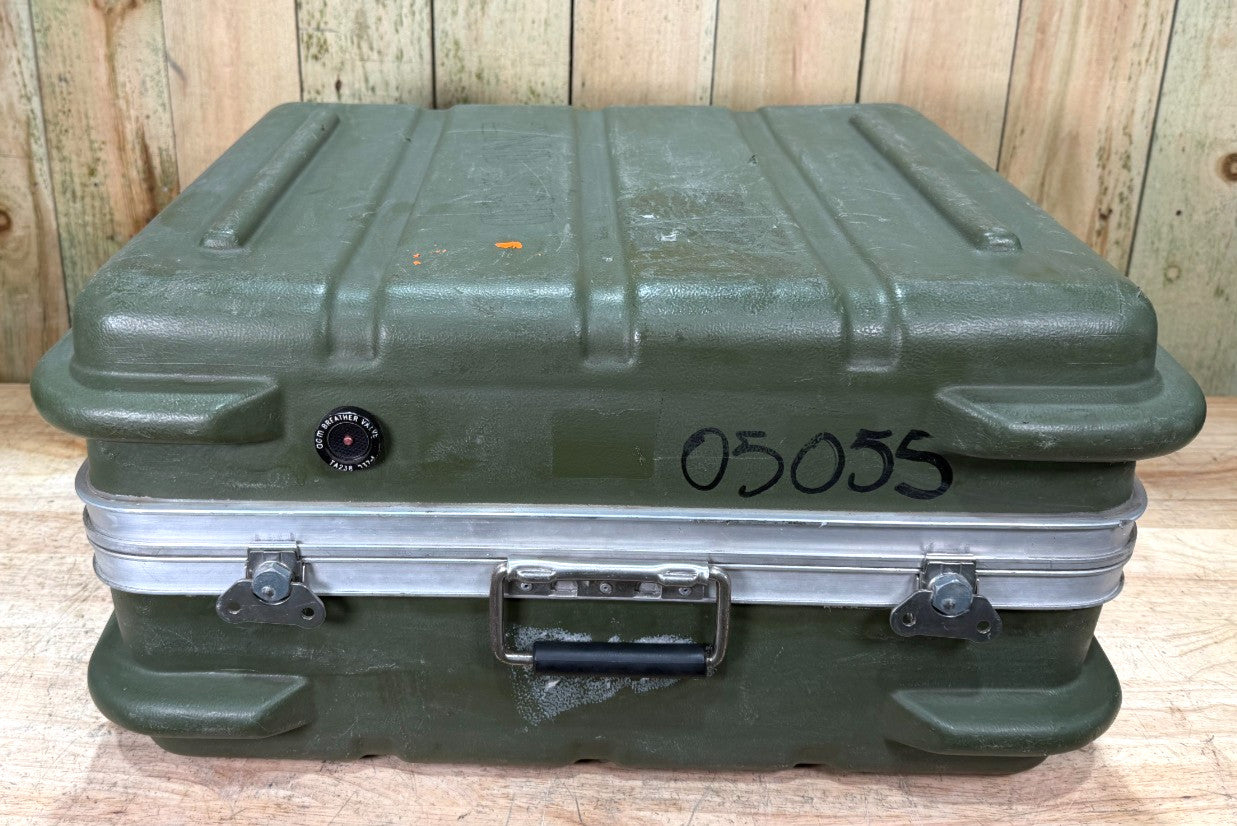 Thermodyne Storage Case 24.5x20.5x13"  Military Waterproof Footlocker Hardigg
