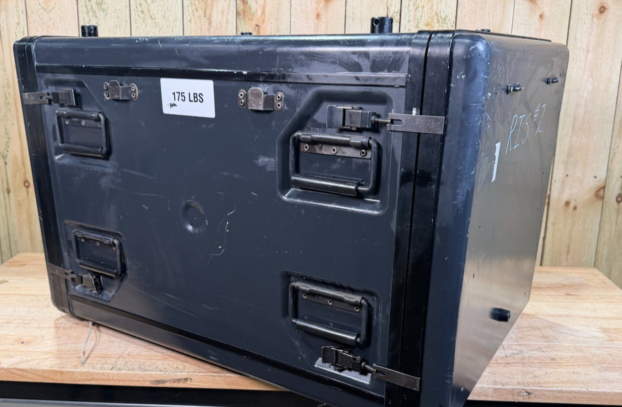 ECS Military Surplus Server Rack 19x24" 10U Fiberglass Case