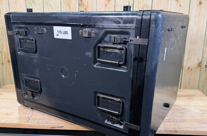 ECS Military Surplus Server Rack 19x24" 10U Fiberglass Case