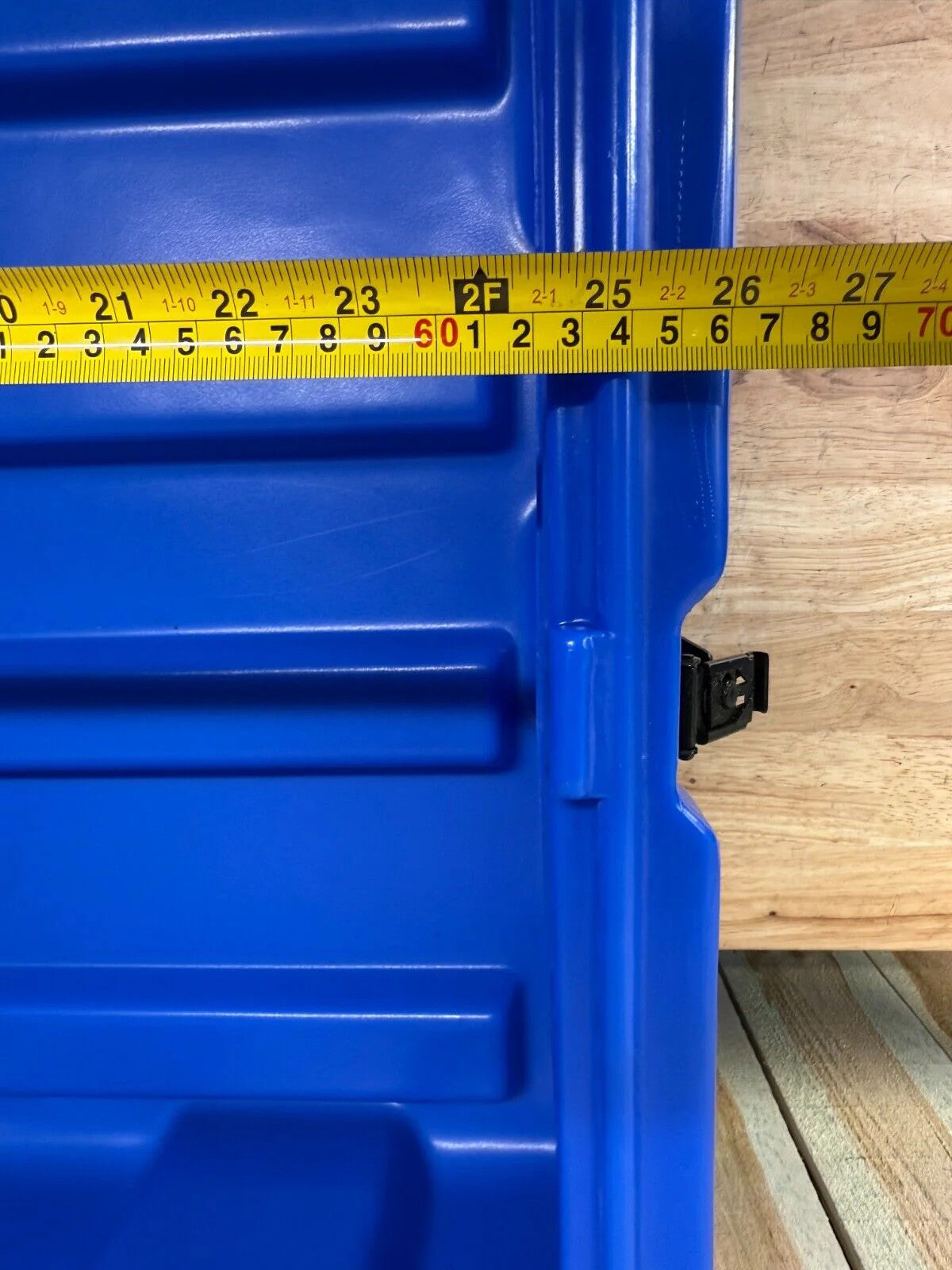 Blue Pelican Hardigg Case 37.5"27.5"19" Military Waterproof Footlocker W/ Foam