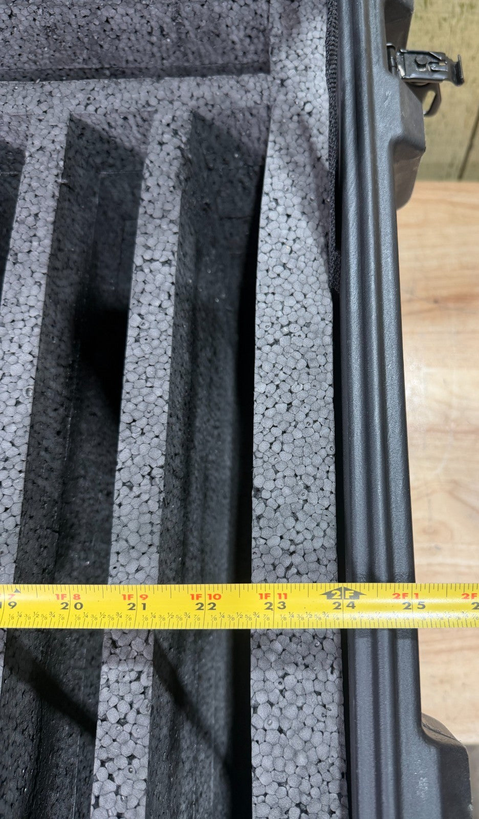SKB Rolling Case Large 27.5x26.5x19" Black Military Waterproof Storage R Series