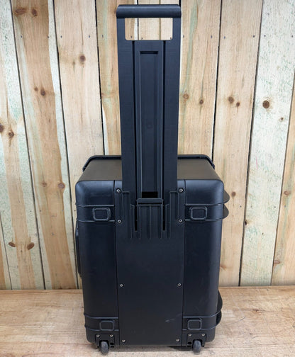 Pelican Air 1607 Hard Case Protector Rolling Black Good Condition AB Free Ship