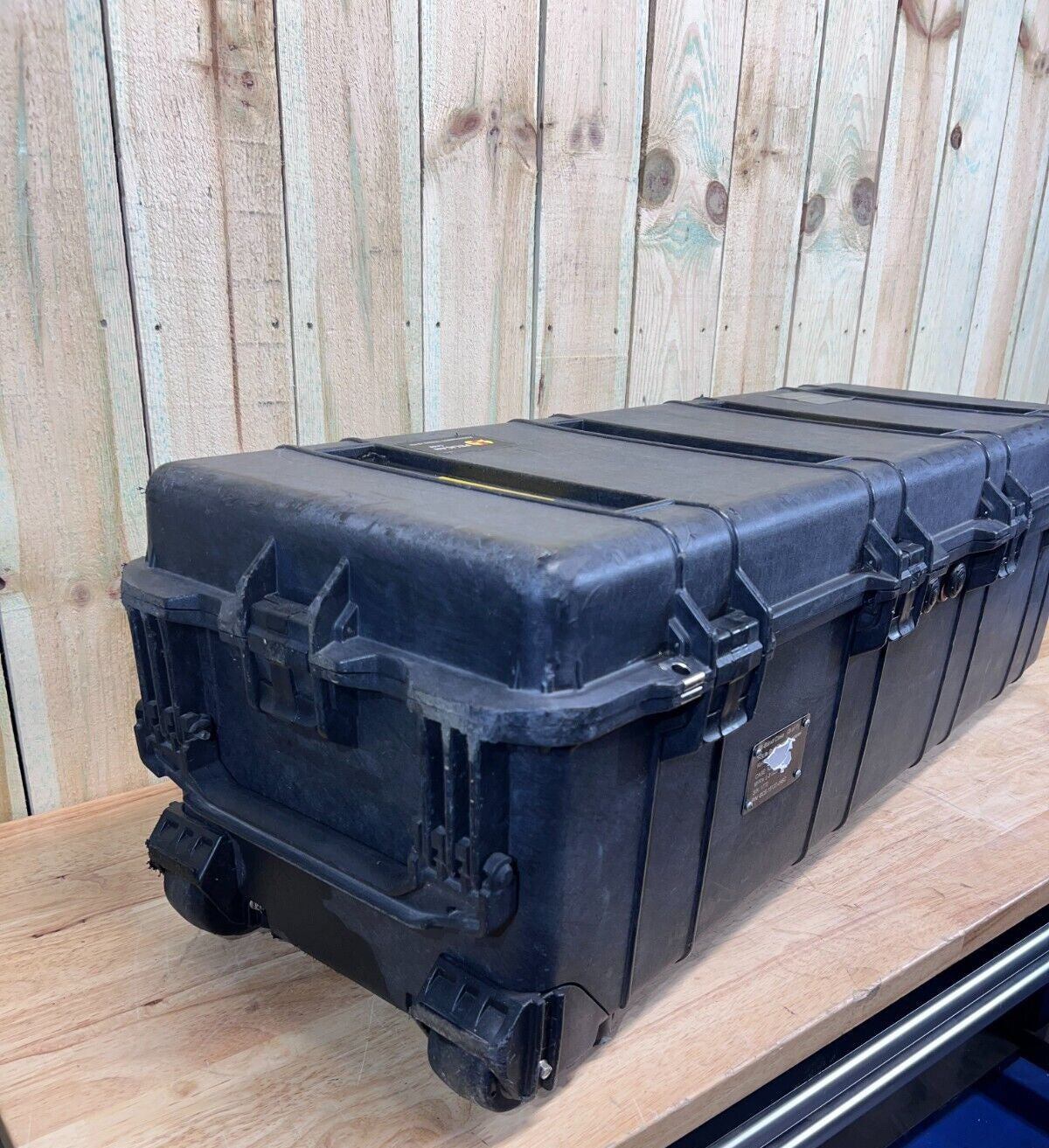 Pelican 1740 Protector Case Black Waterproof Good Condition AB Free Shipping