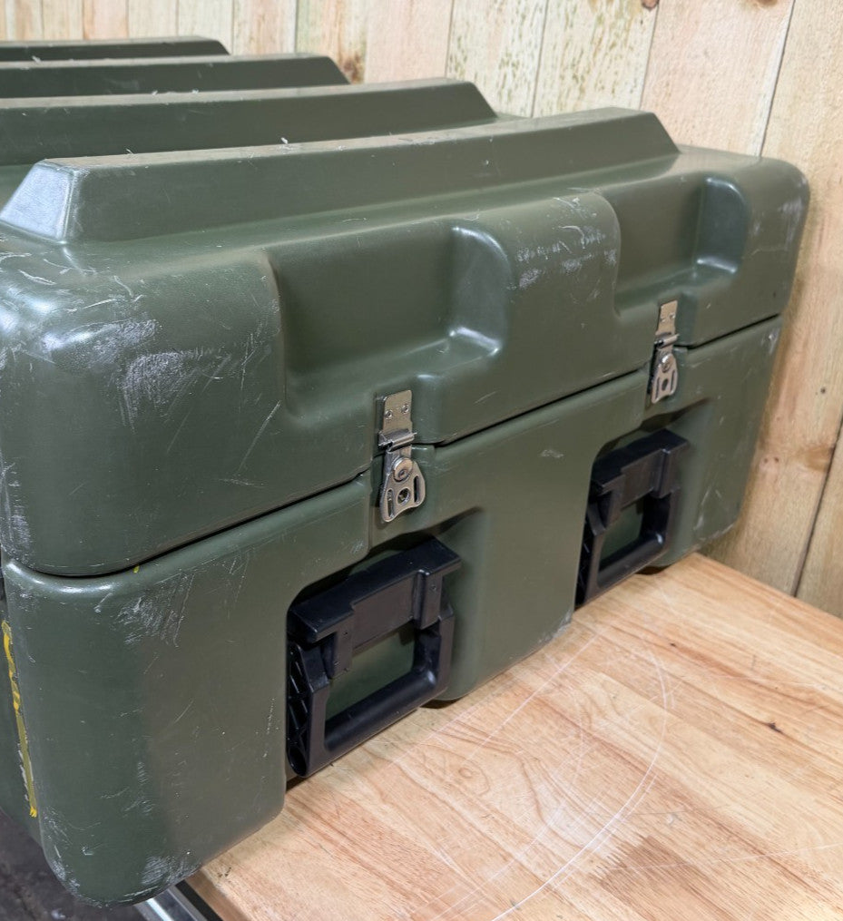 Hardigg Pelican 39x30x17 Military Surplus Green Footlocker Case