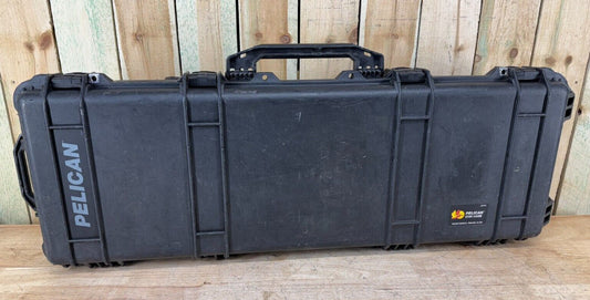 Pelican 1720 Rifle Case Protector Rolling Black Long Grade AB Free Ship