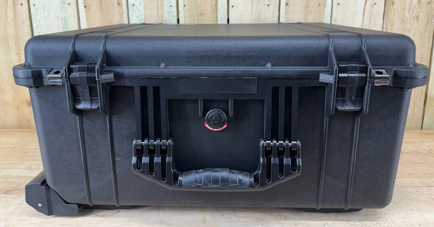 Pelican 1610 Waterproof Rolling Case W/ Foam Brand New NIB Free Shipping