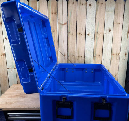 Blue Pelican Hardigg Case 37.5"27.5"19" Military Waterproof Footlocker W/ Foam