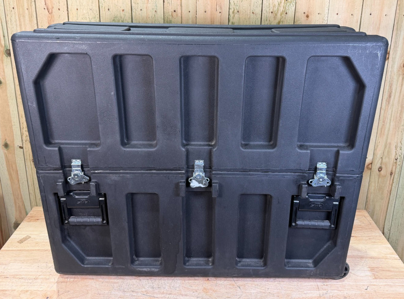 SKB Rolling Case Large 41x34x12.5" Black Military Waterproof Storage Road Case