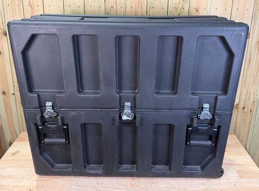 SKB Rolling Case Large 41x34x12.5" Black Military Waterproof Storage Road Case