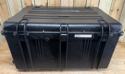 Explorer 7641 Transport Large Rolling Case Black Good Condition A/B