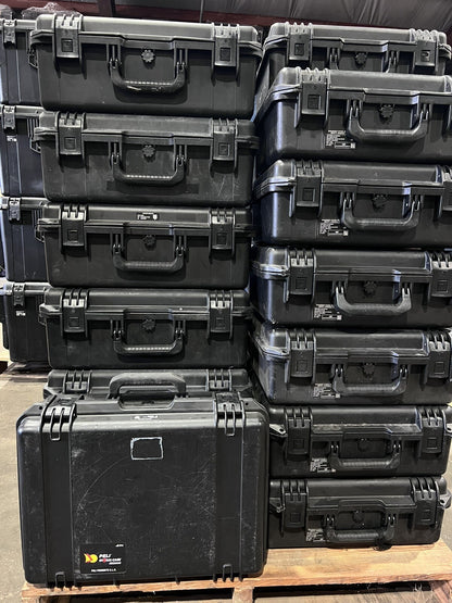 Pelican iM2600 Storm Case Waterproof Handheld Great Condition AB