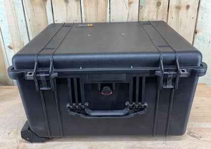 Pelican 1620 Hard Case Protector Rolling Black New Overstock Free Ship