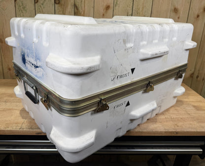 Thermodyne Storage 32x32.5x19" Military Waterproof Footlocker Hardigg