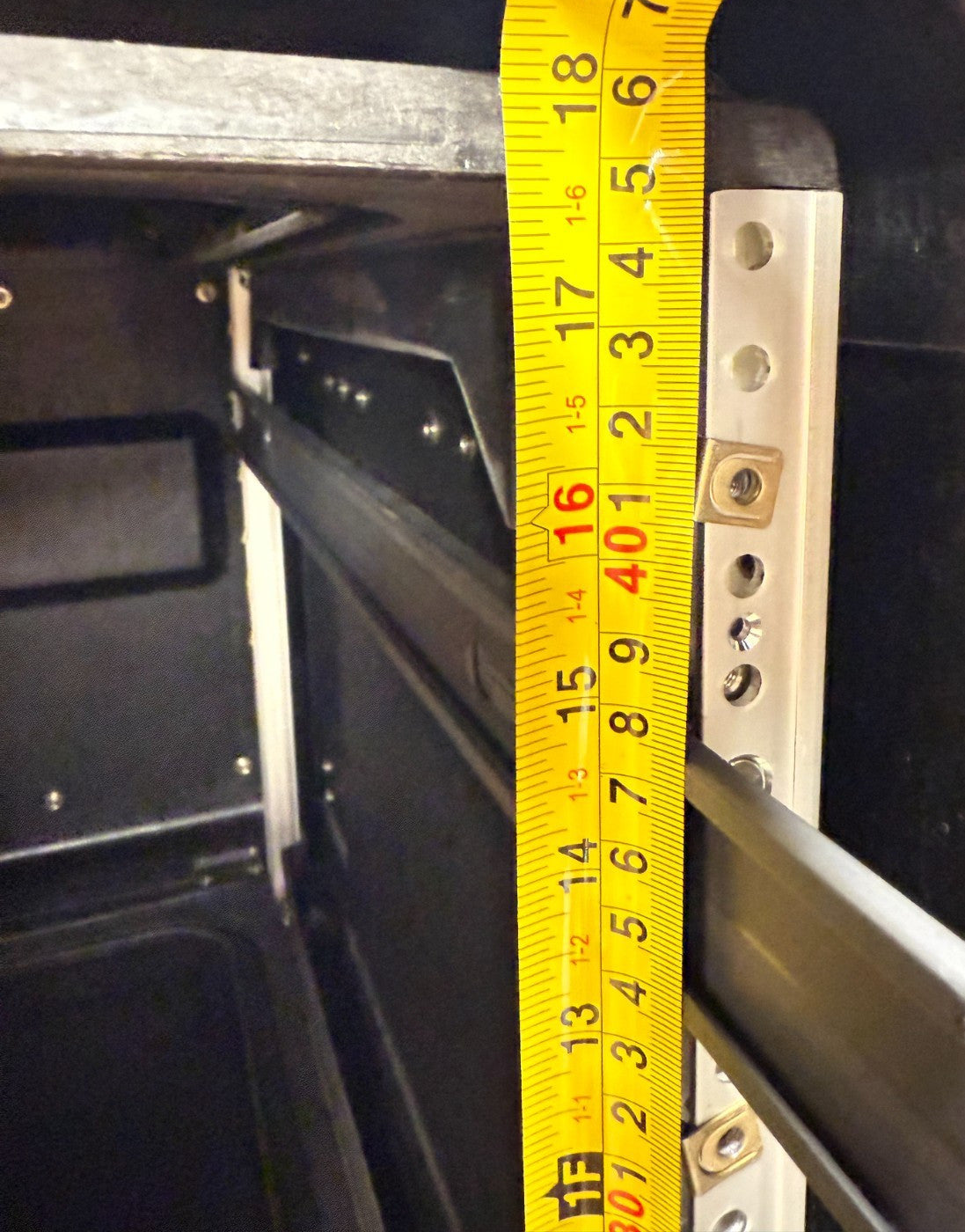 ECS Server 10U Rack Rackmount 19" X 24" Frame Waterproof Black Storage Case