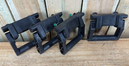 Hardigg Military Case Set of 4 Replacement Handles For Footlocker