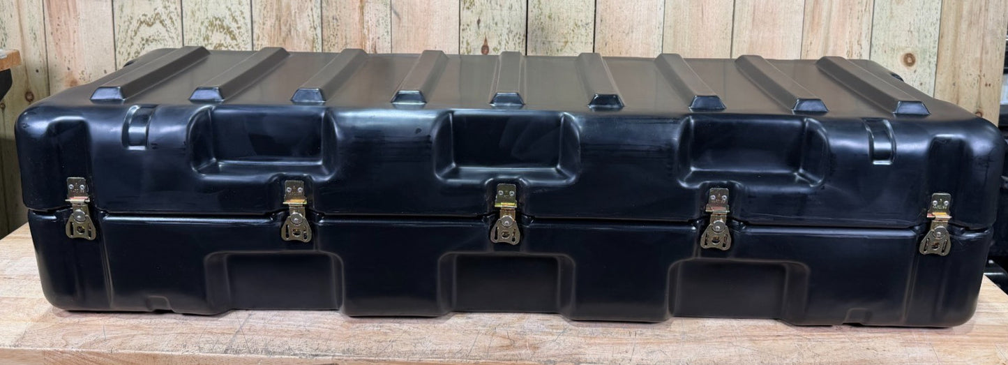 Pelican Hardigg Long Storage Case 50x17x12"BLACK Brand New In Box AL4714-0505
