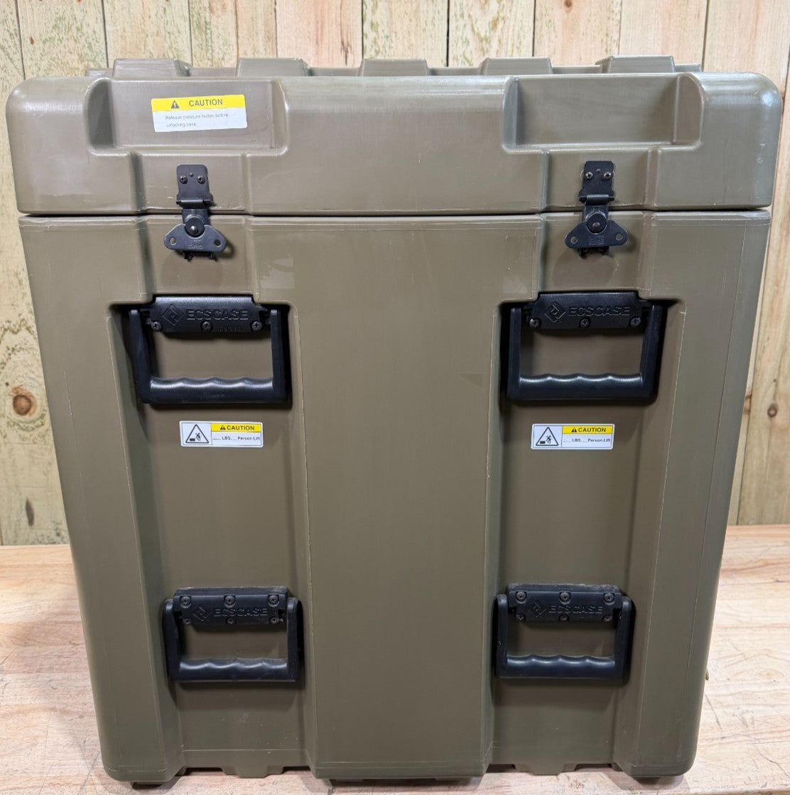 ECS Loadmaster Case 29x25x28.5" Military Surplus Transit Tan Grade AB