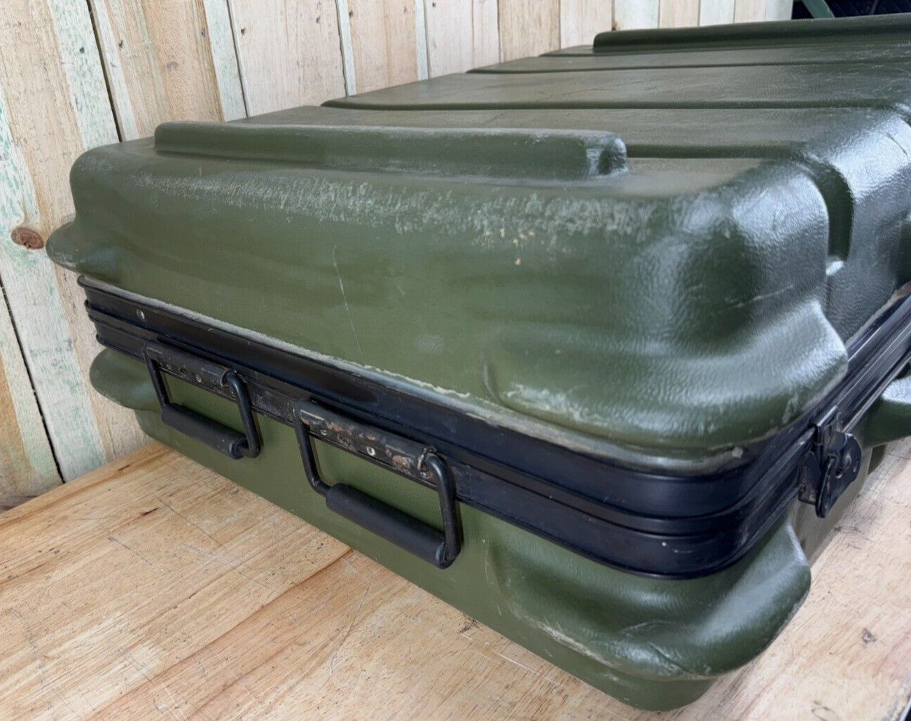 Military Storage Case 34x24.5x11.5  Waterproof Footlocker Hardigg Thermodyne