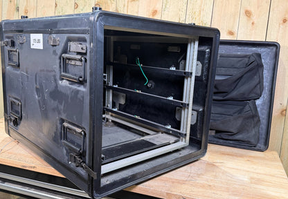 ECS Military Surplus Server Rack 19x24" 10U Fiberglass Case