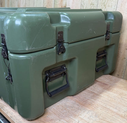Pelican Hardigg Footlocker Green Case 27.5x26x15" Military PSI Waterproof