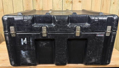 Hardigg Pelican 37x27x19 Military Surplus Black Footlocker Case