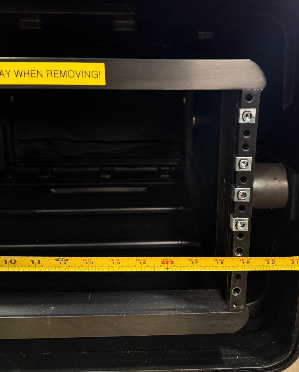 Thermodyne Server Rack 5U 24"x19" 30x26x13 Rolling Case Military Waterproof