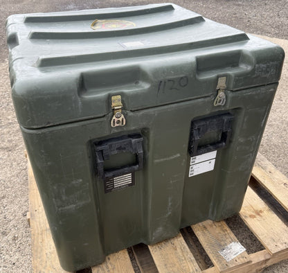 Pelican Hardigg Case 30"x30"x29"  Military Waterproof Storage Case