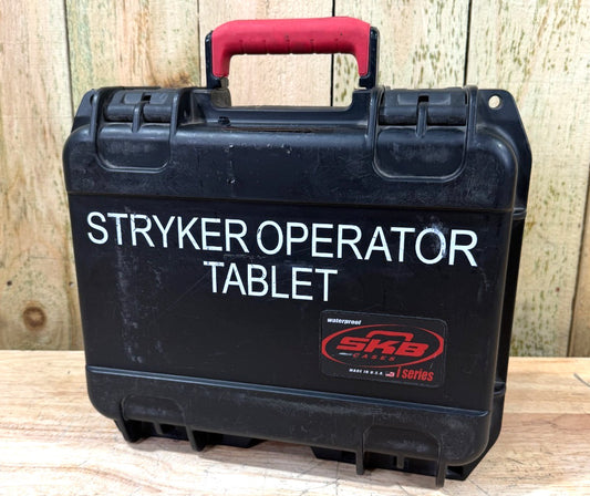 SKB 3i-1209-4 Waterproof Storage Case Black Good Condition A/B
