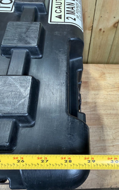 ECS Loadmaster Case 29x25x20.5" IN Military Surplus Transit Black Grade AB