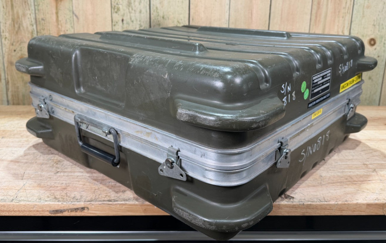 Thermodyne Storage Case 25.5x25.5x11.5"  Military Waterproof Footlocker Hardigg