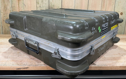 Thermodyne Storage Case 25.5x25.5x11.5"  Military Waterproof Footlocker Hardigg