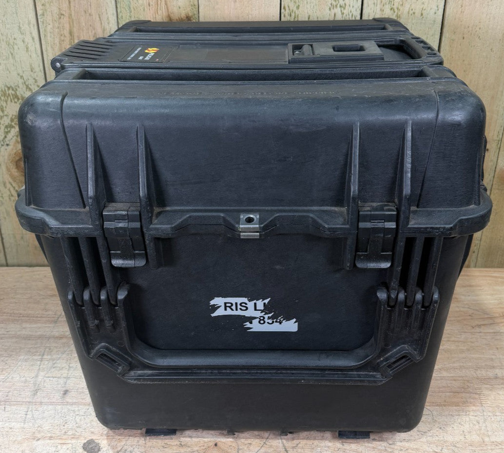 Pelican 0340 Black Protector Case Waterproof  Good Condition AB