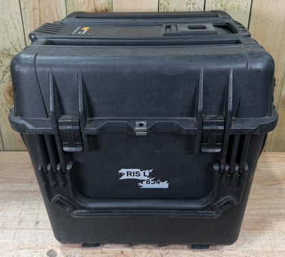 Pelican 0340 Black Protector Case Waterproof  Good Condition AB