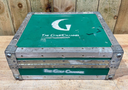 Anvil Storage Case Roadie Case Golf Channel 17.5" x 15" x 6.5" Handheld Green