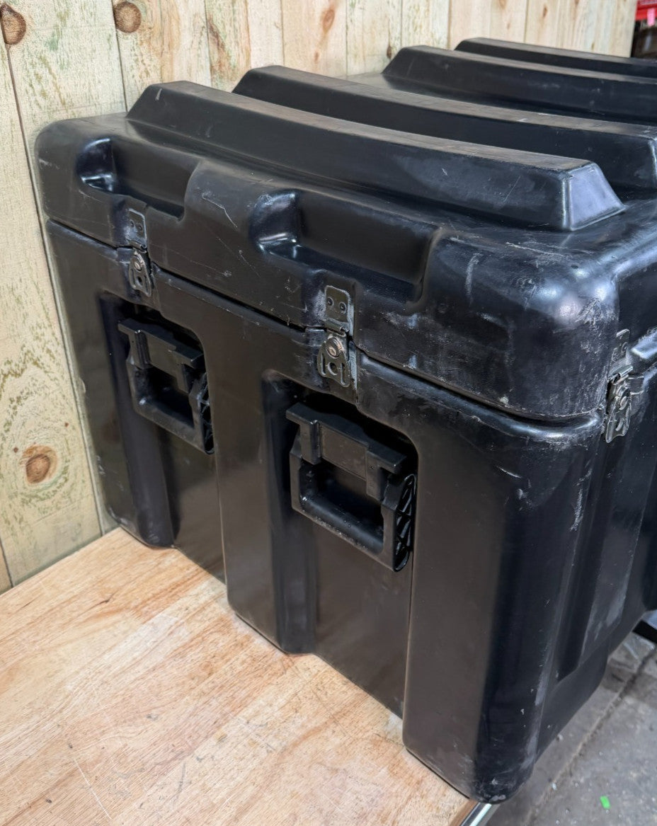 Hardigg MM36 Footlocker  33x27x23  Black Case  Surplus Military  Waterproof