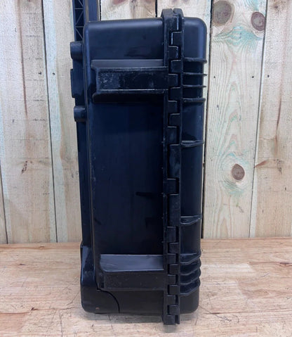 Pelican IM2500 Storm Case Waterproof  Black Good Condition A/B
