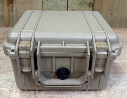 Pelican 1300 Hard Protector Case Good Condition A/B Waterproof Free Shipping
