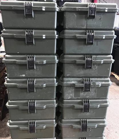 Pelican IM2700 Storm Case Green Waterproof AB Grade Good Condition
